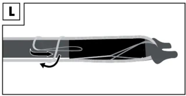 CRIVIT LM-1419 - Laskeutuminen - 2