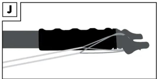 CRIVIT LM-1419 - Lenkmatte wieder verstauen - 1