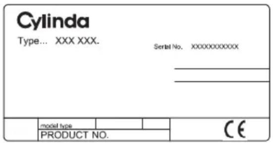 Cylinda FK 180 - Reservdelar - 1