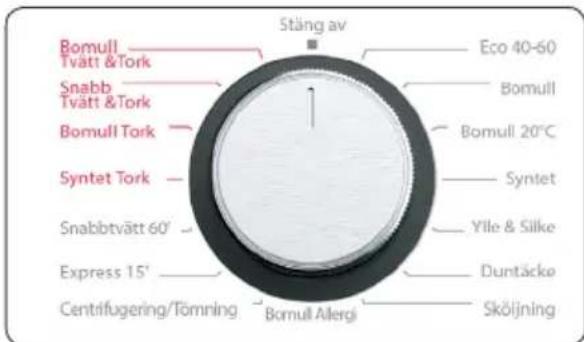 Cylinda FTTK 4275E Vit - Programvælger - 1