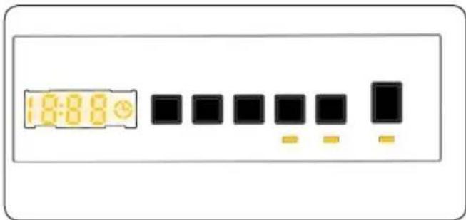 Cylinda FTTK 4275E Vit - Valg af tørreniveau - 1