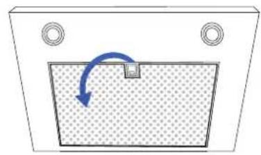 Thermex Airslim - RENGÖRING AV FETTFILTER - 1