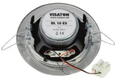 VISATON www. VISATON.de DL 10 ES AC No. 10002 CE