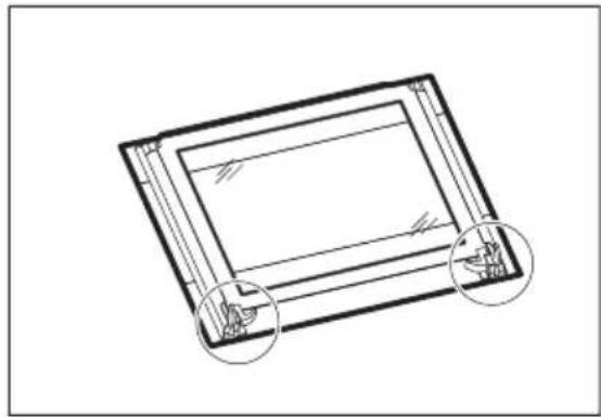 ELECTROLUX EKM61301OX - ทำความสะอาดประตูเตาอบ - 4