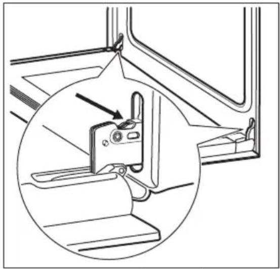 ELECTROLUX EKM61301OX - ทำความสะอาดประตูเตาอบ - 3