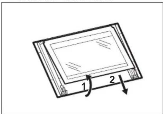 ELECTROLUX EKM61301OX - ทำความสะอาดประตูเตาอบ - 9