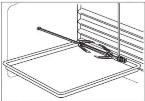 ELECTROLUX EKM61301OX - การใช้ส้อมย่าง - 6