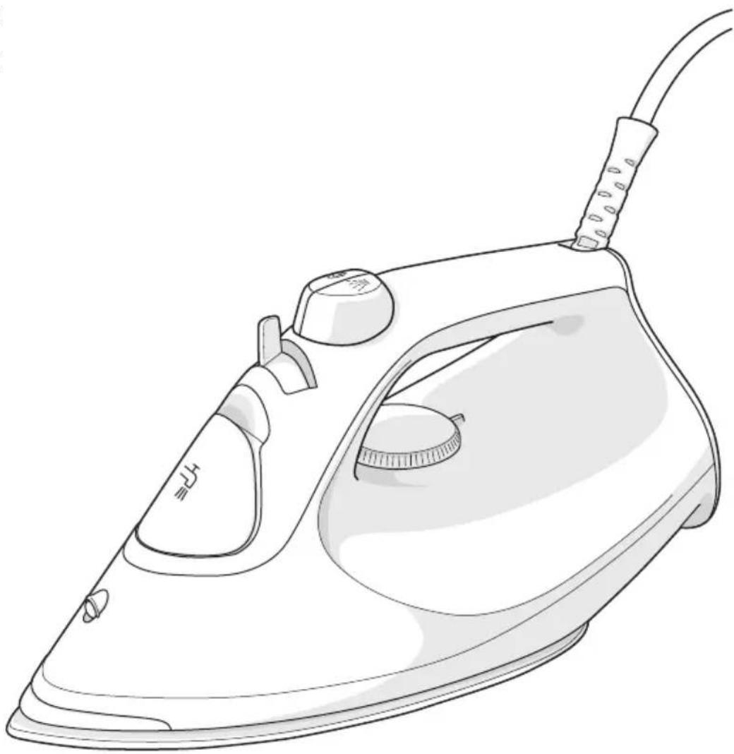 ELECTROLUX E6SI3-61SL - Refine 600 Steam Iron - 1