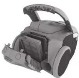 ELECTROLUX Ultra Silencer ZUSGREEN58 - Opis odkurzacza UltraSilencer: - 37