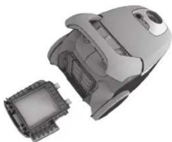 ELECTROLUX Ultra Silencer ZUSGREEN58 - Opis odkurzacza UltraSilencer: - 38
