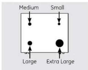 Medium Small Large Extra Large