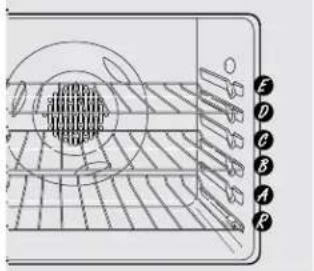Technical diagram of a mechanical component with labeled parts and internal structure
