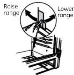 Raise range Lower range