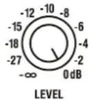 ELECTRO-VOICE CPS 8.5 - Eingangspegel-Regler - 1