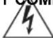 ELECTRO-VOICE CPS 8.5 - IMPORTANT SERVICE INSTRUCTIONS - 1