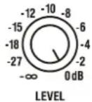 ELECTRO-VOICE CPS 8.5 - Volume Control - 1