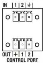 ELECTRO-VOICE CPS 8.5 - CONTROL PORT - 1