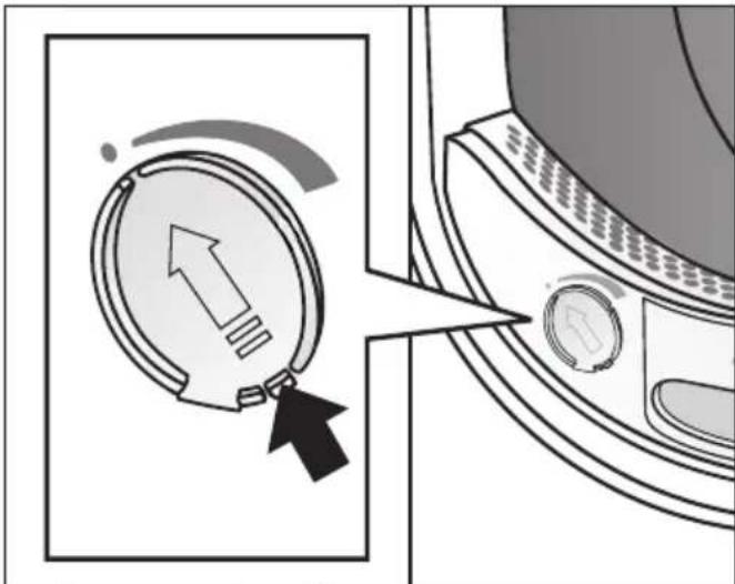 MIELE TEF 775 WP - Duftflakon sættes i - 1