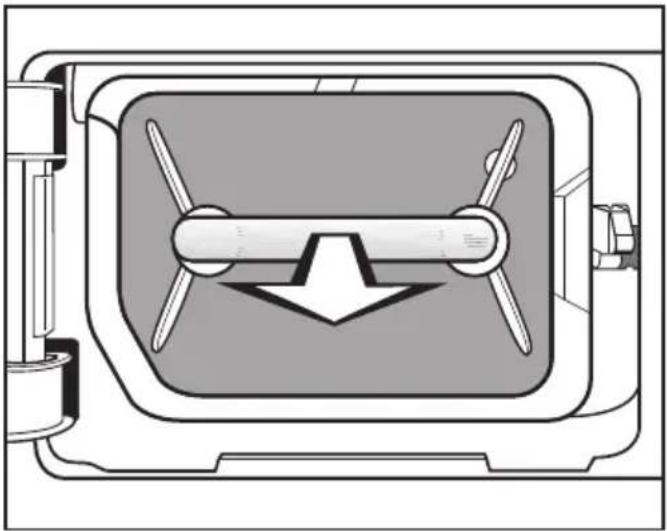 MIELE TEF 775 WP - Sokkelfilter rengøres - 2