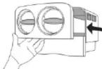 Mabe RME1436ZMFP0 - ADVERTENCIA Use solo agua purificada. - 1