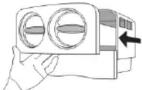 Mabe RME1436ZMFP0 - ⚠ WARNING Only use purified water - 1