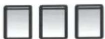 GRAM WME 61094/1 - Start/pause-knap - 2
