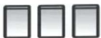 GRAM WME 61104/1 - Start/pause-knap - 2