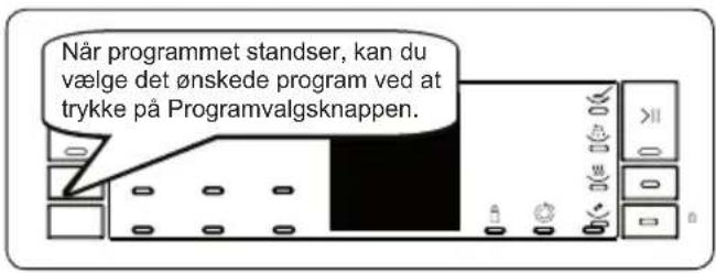 GRAM DS 6200/1 - Sådan skifter du program - 2