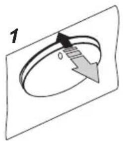 GRAM 16OP 663 B - Inden du tager ovnen i brug - 1