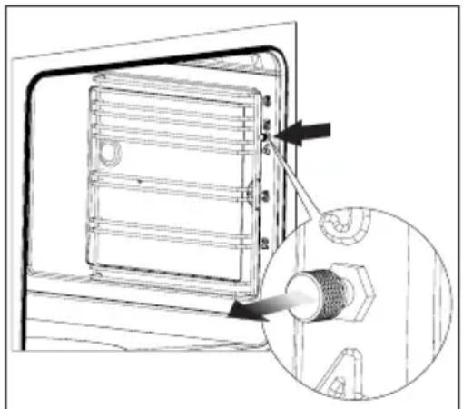 GRAM 16OP 663 B - Ovnsdør - 1