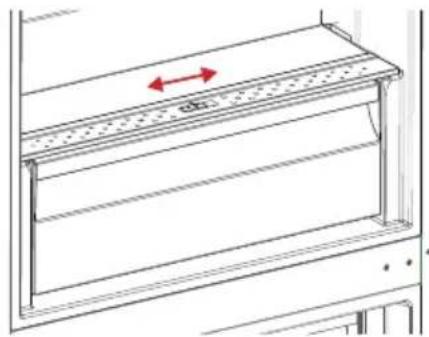 GRAM KF 471552/1 - Flaskhållare (På vissa modeller) - 2