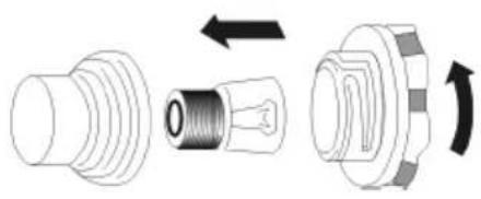GRAM OIP 5436 B - Udskiftning af ovnpære - 1