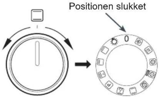 GRAM OIP 5436 B - Funktionsknap - 1