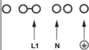 GRAM IN 8284 TFI - Ledningsdiagram - 1