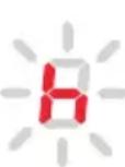 GRAM IN 8284 TFI - Indikator for restvarme "H" - 2
