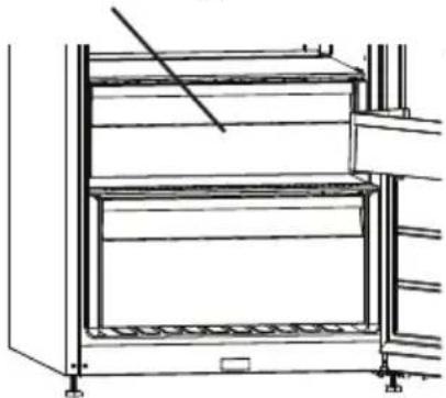 GRAM KS 441862/1 - FreshZone grönsakslåda (På vissa modeller) - 1