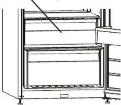 GRAM LC 444186/1 - FreshZone grönsakslåda ( På vissa modeller ) - 1