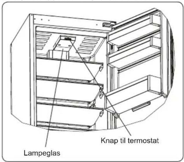 GRAM LC 444186/1 - Før køleskabet tages i brug - 2