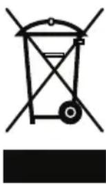 GRAM KS 42456-61/2 - Compliance with WEEE Directive and Disposing of the Waste Product: - 1