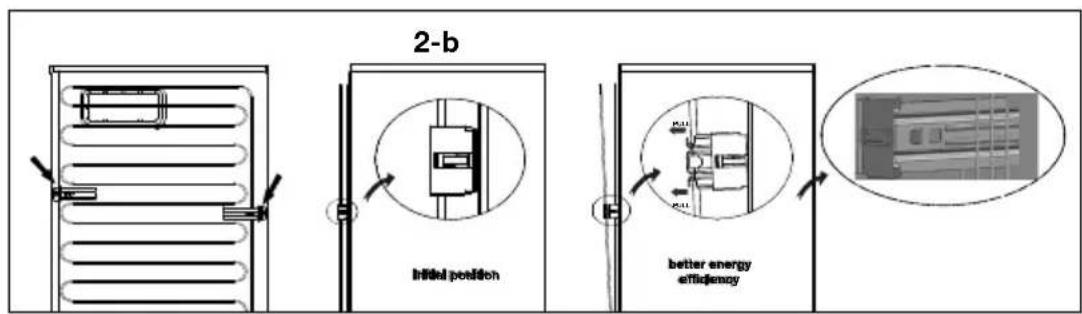 GRAM KS 42456-61/2 - Voordat de koelkast in gebruik wordt genomen - 2