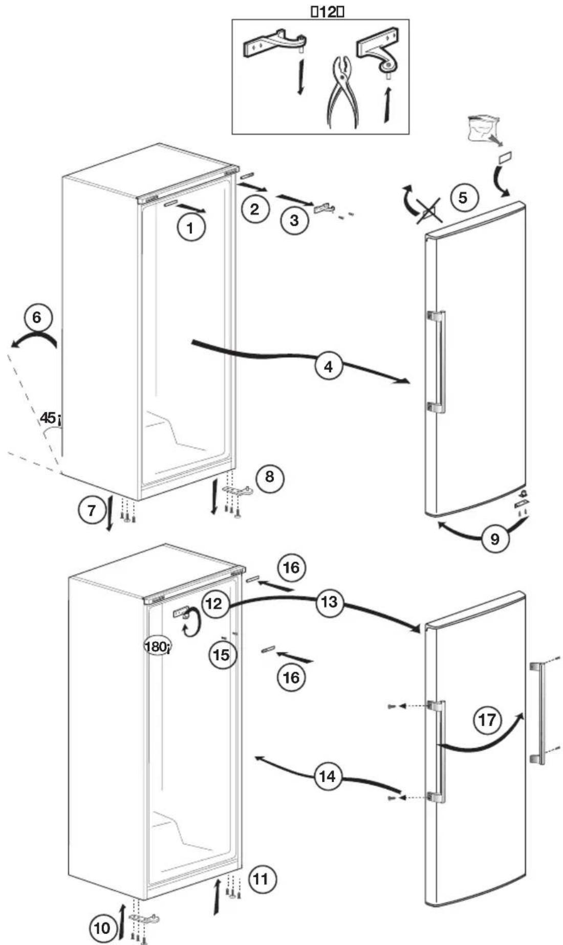 GRAM KS 42456-61/2 - Vending af dør - 1