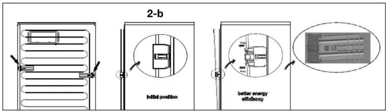GRAM KS 42456-61/2 - Inden du tager køleskabet i brug - 2