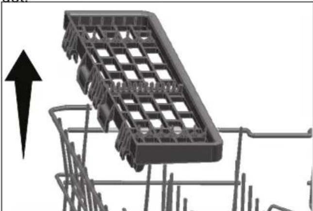 GRAM OMI 60-38 T/1 - Højdejusteret holder i øverste kurv - 4