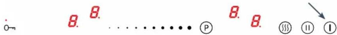 0— 8. 8. ..... P 8. 8. ③④ ⑪ ①