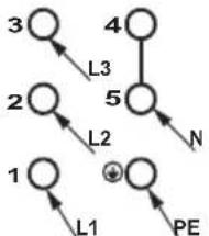 GRAM 20KPI 674 X - Komfurets nettilslutning - 4