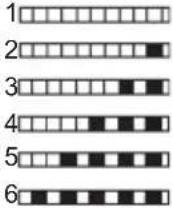 GRAM DSI 6400-60/1 - Teststrimmel - 5
