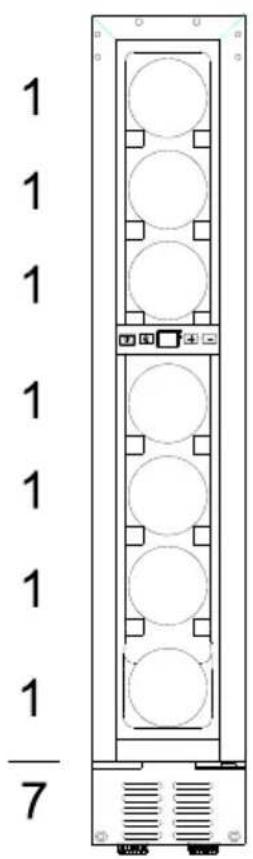 1 1 1 1 1 1 1 7