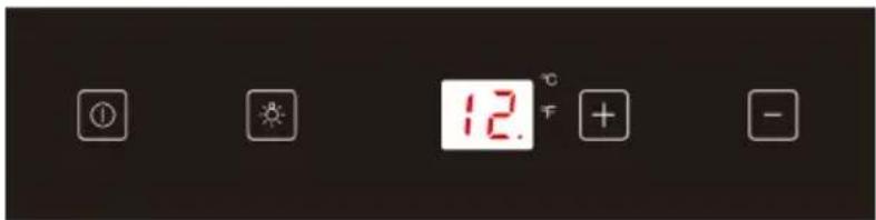 12. °C F +