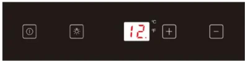 ① 12. ℃ + - -