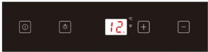 ① 12. ℃ + - -